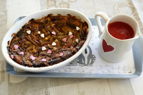 clafoutis rhubarbe - votre dieteticienne - valerie coureau